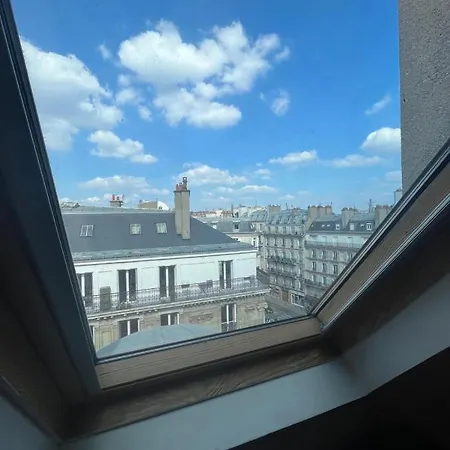 Cosy Studio Saint-lazare Parigi