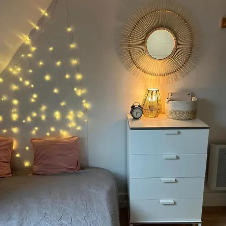Cosy Studio Saint-lazare *
