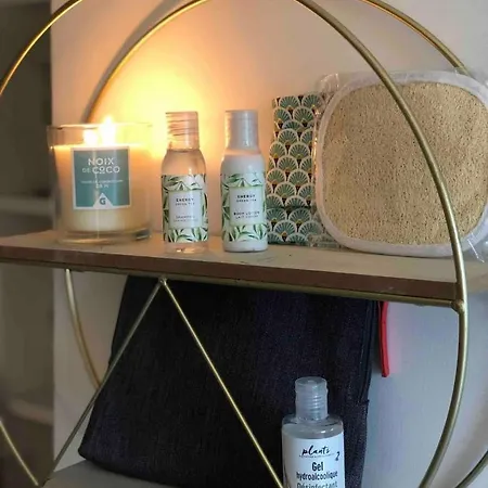 Cosy Studio Saint-lazare *